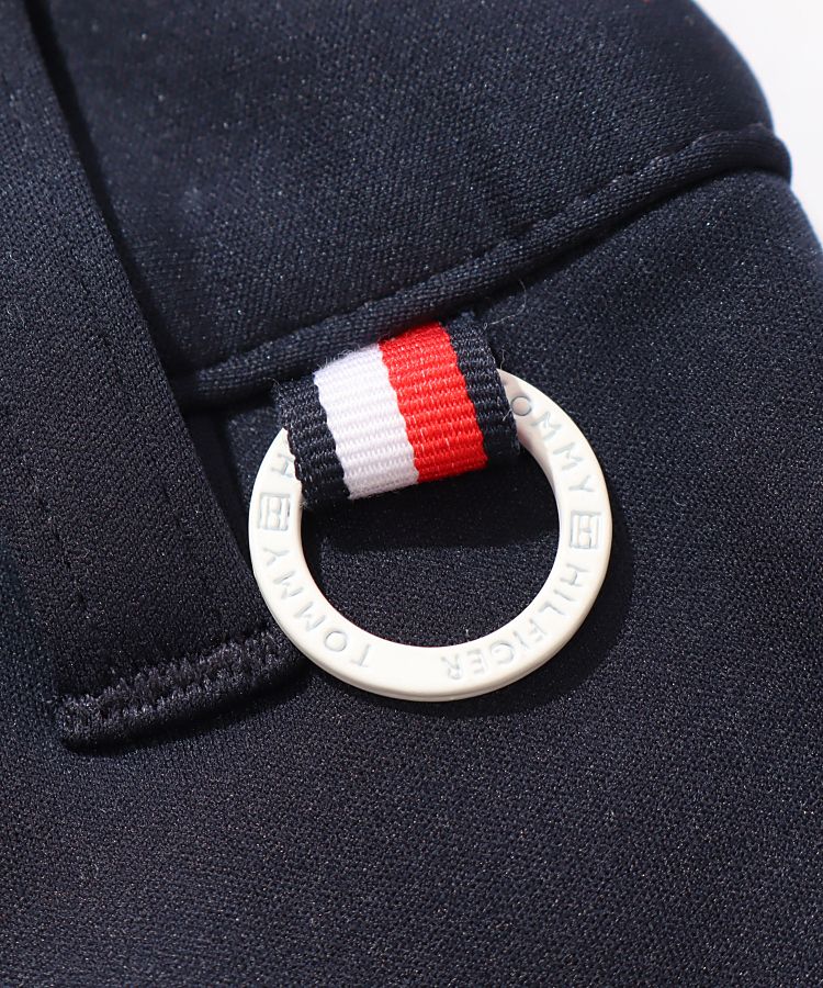 トミーヒルフィガーゴルフ ニットスカート 蓄熱裏地一体型 ペチコート ロゴ総柄 トミーヒルフィガーゴルフ ニットスカート 蓄熱裏地一体型