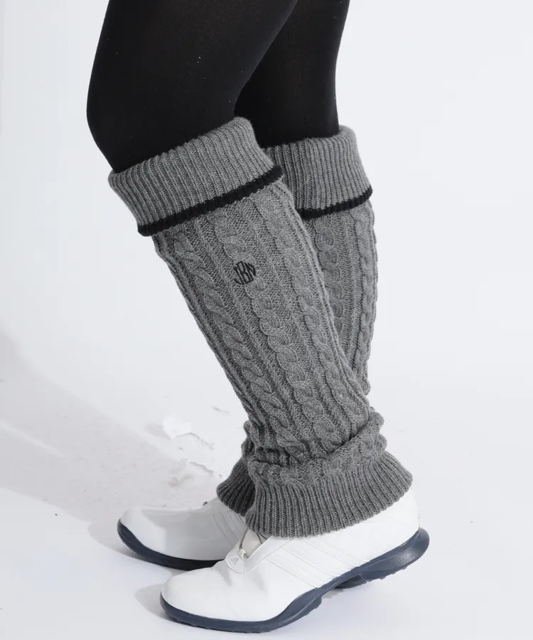 ゴルフ【ポールスチュアート レッグウォーマー】レディース 代引手数料&送料無料】ケーブルニットレッグウォーマー(ゴルフ