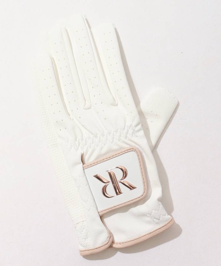 RI RRロゴネイルカット合皮グローブ