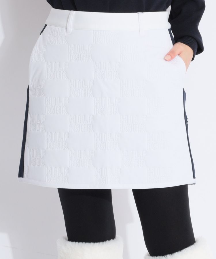 【美品】トミーヒルフィガー ゴルフ キルトスカート L 美品】トミーヒルフィガー ゴルフ キルトスカート L 美品