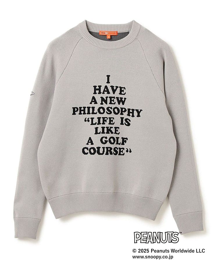 ビームスゴルフ BE 【PEANUTS】チャーリーブラウンジャガード
