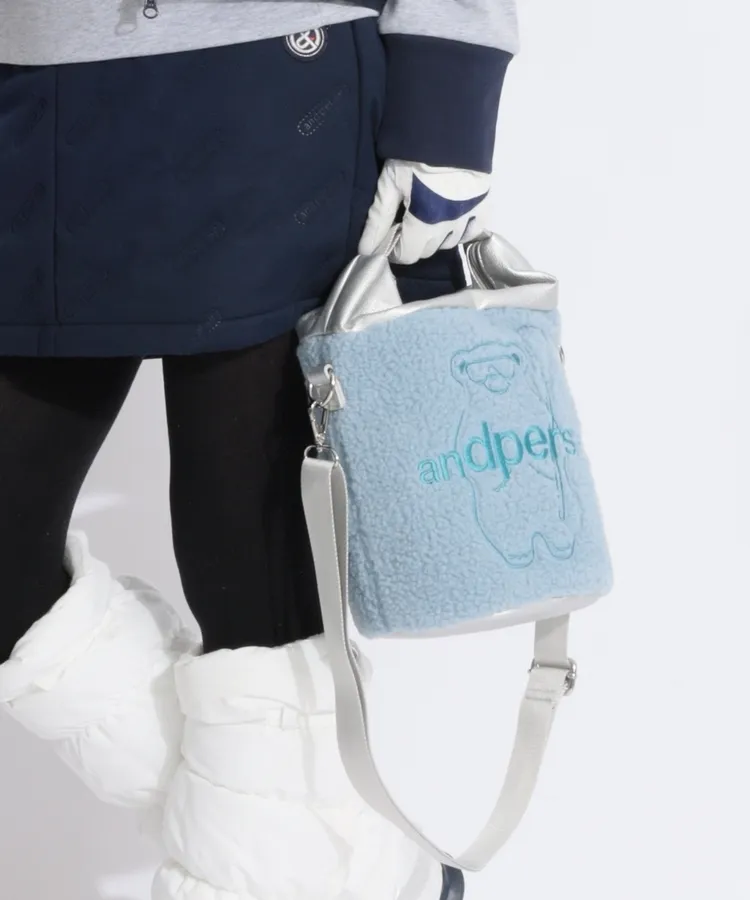 パーリーゲイツ PG 【リサイクル】ロゴプリントトートバッグ