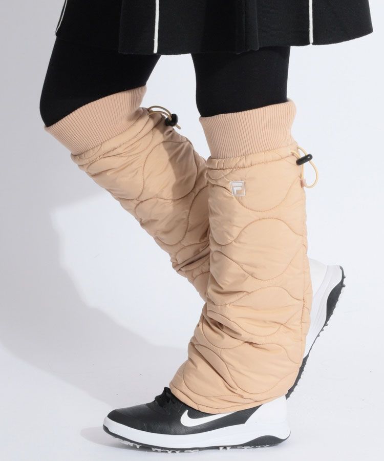 フィラゴルフ FG 中綿キルティングレッグウォーマー レディースゴルフ