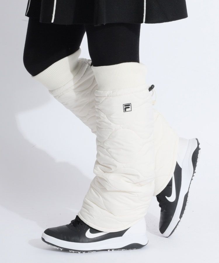 フィラゴルフ FG 中綿キルティングレッグウォーマー レディースゴルフ