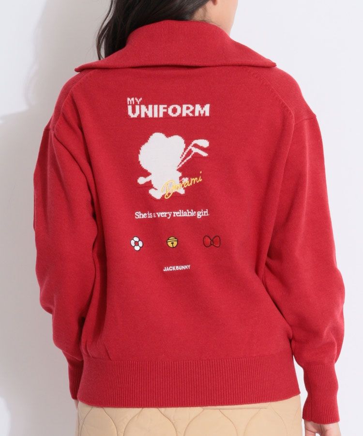 ジャックバニー　ドラえもん　レディース　ゴルフウェア　Ｍサイズ　フーディー ジャックバニー ドラえもん レディース ゴルフウェア Mサイズ