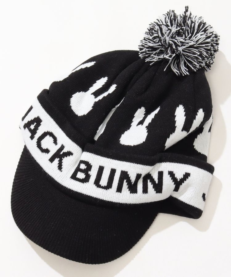 ジャックバニー JB 【CP対象品】うさぎデザインニットキャップ