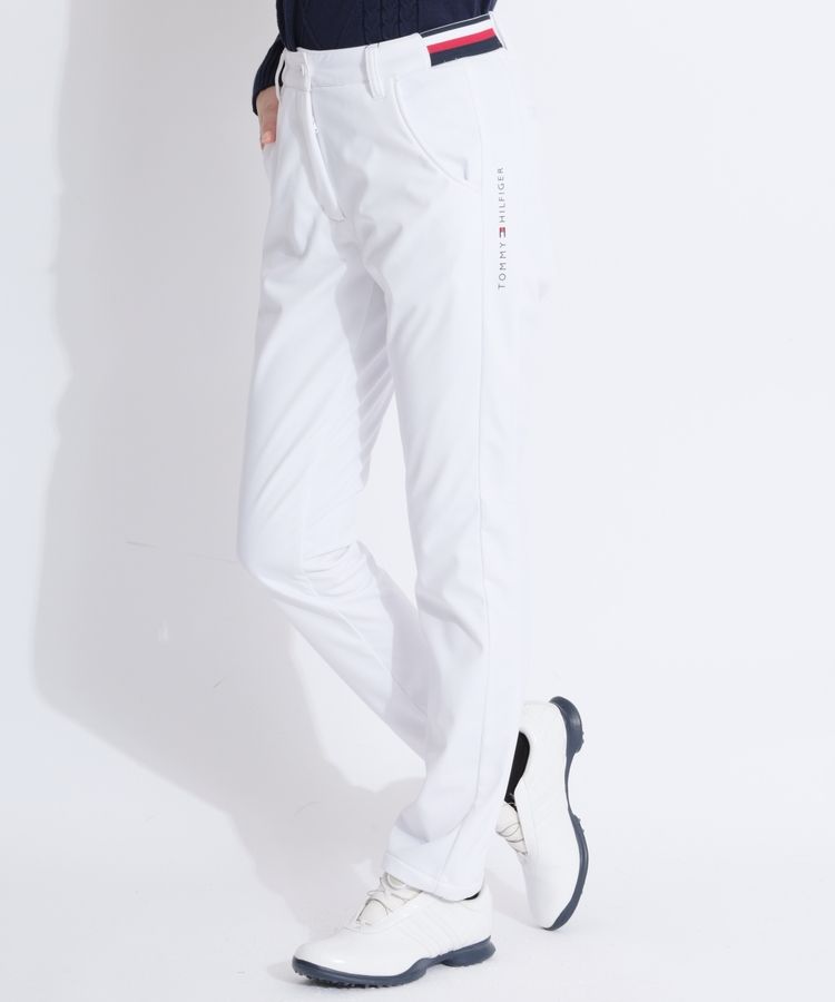 新品タグ付き　トミーヒルフィガー　ゴルフウェア　メンズ　パンツ　LL ホワイト 新品タグ付き トミーヒルフィガー ゴルフウェア メンズ パンツ