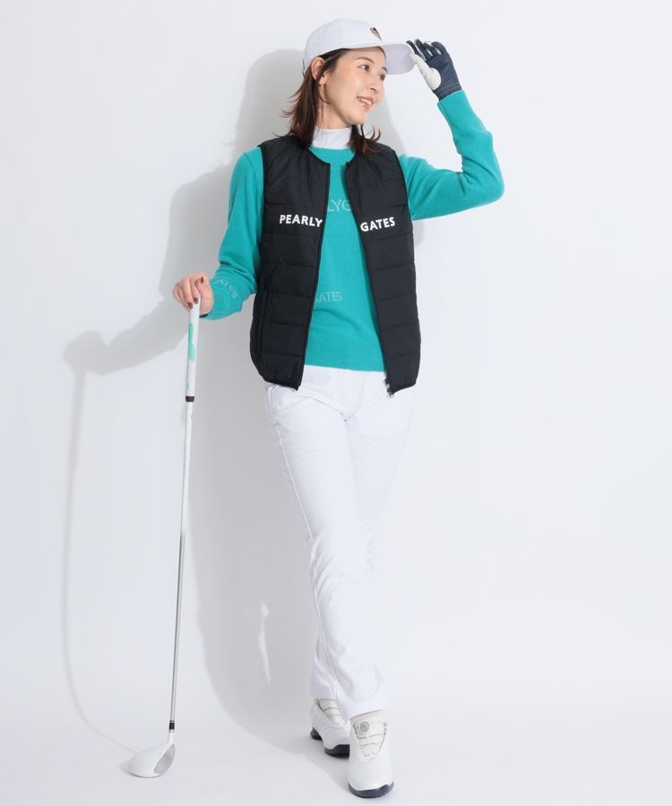 ストア トミーヒルフィガーゴルフ防風 フリース ホワイト パンツ LL