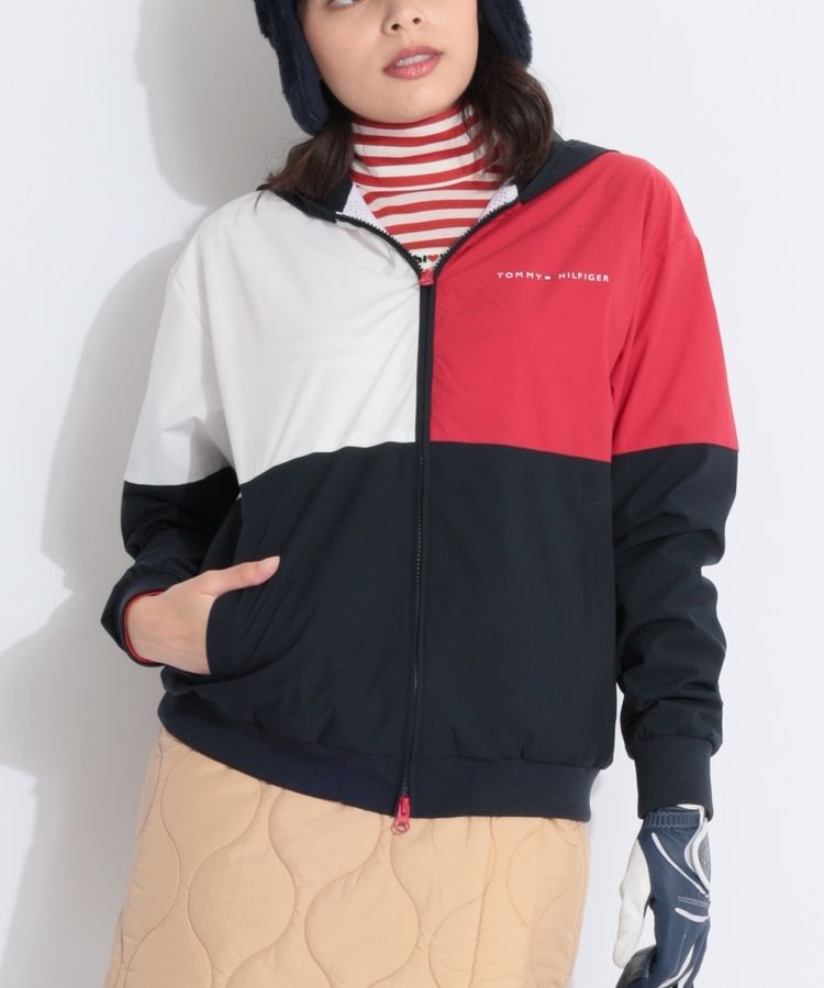 トミーフィルガー】レディースゴルフ用パーカー 【公式通販】