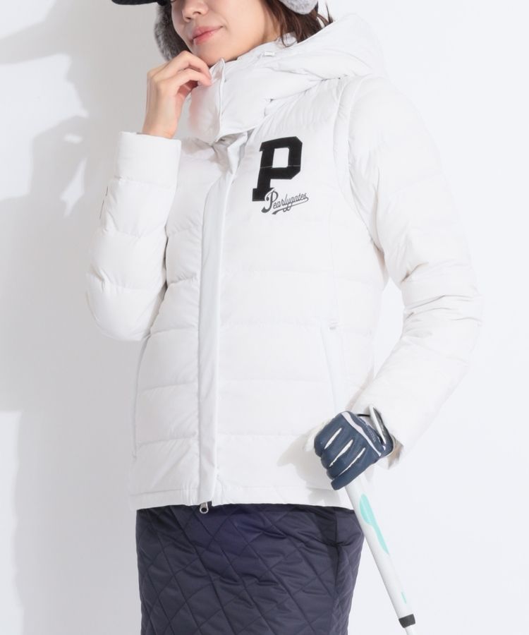 パーリーゲイツ PG 【カルストホワイトダック】バックプリント