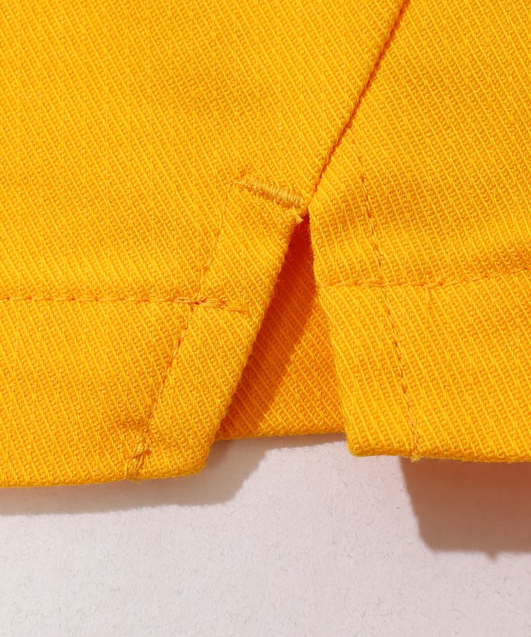 パーリーゲイツ PG バックロゴ刺繍ドビーツイルスリットスカート