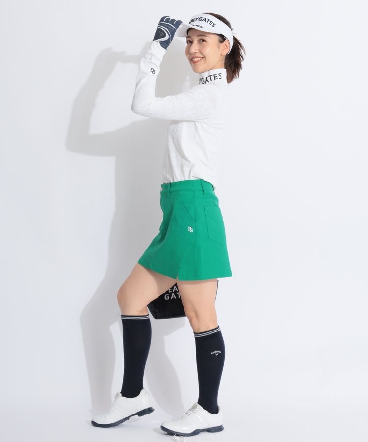 パーリーゲイツ 防寒暖か エアリードビーストレッチ❣️スカートピンク鬼美品 正規品 パーリーゲイツ 防寒暖か エアリードビーストレッチ❣️スカート