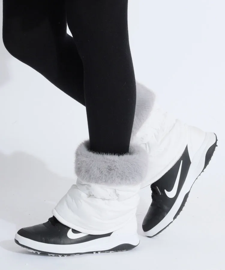 デサントゴルフ　 レッグウォーマー デサントゴルフ DE 【保温】フリース切替中綿レッグウォーマー