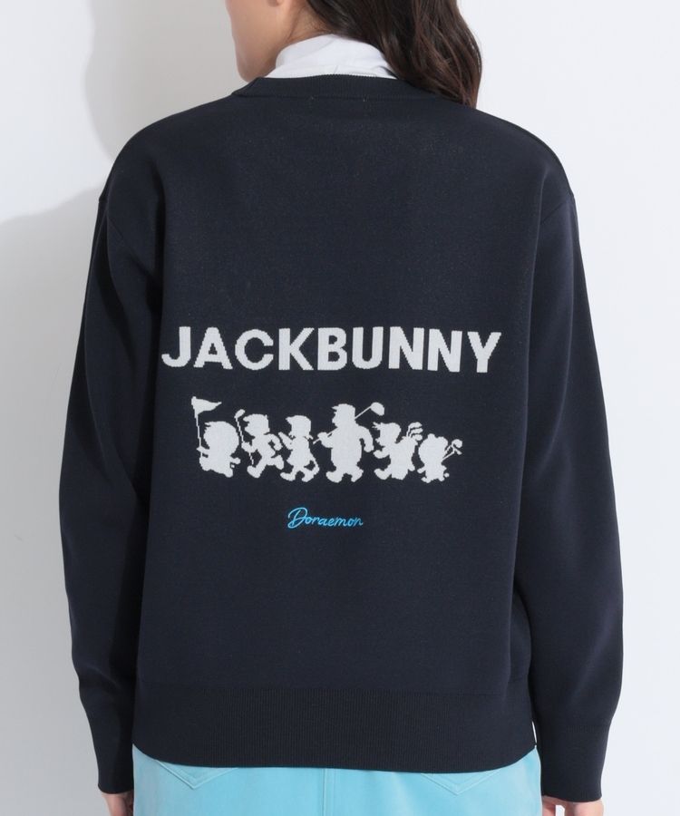 ジャックバニー JB 【ドラえもん】【吸湿発熱】ジャガードクルー