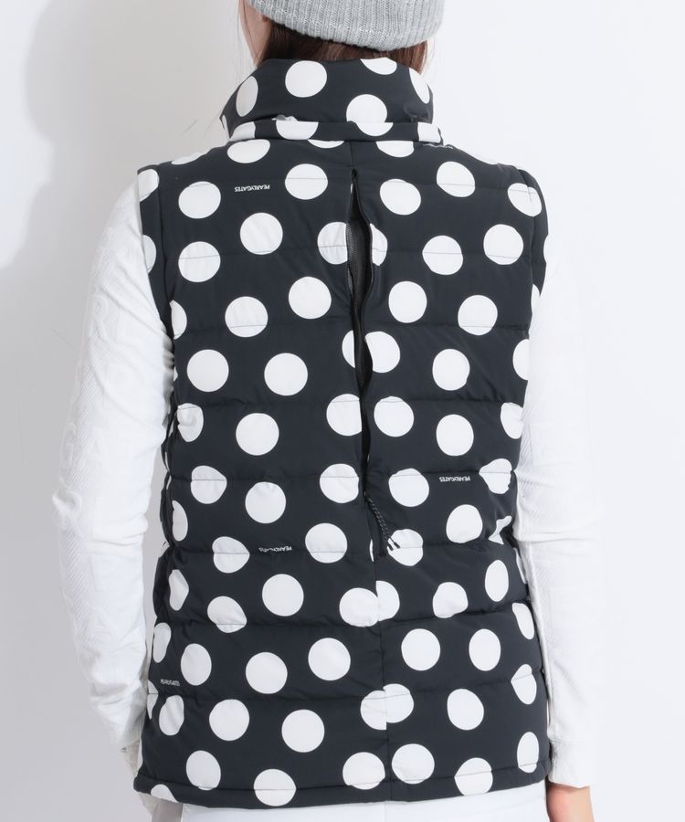 パーリーゲイツ PG 【カルストホワイトダック】ランダムドット柄