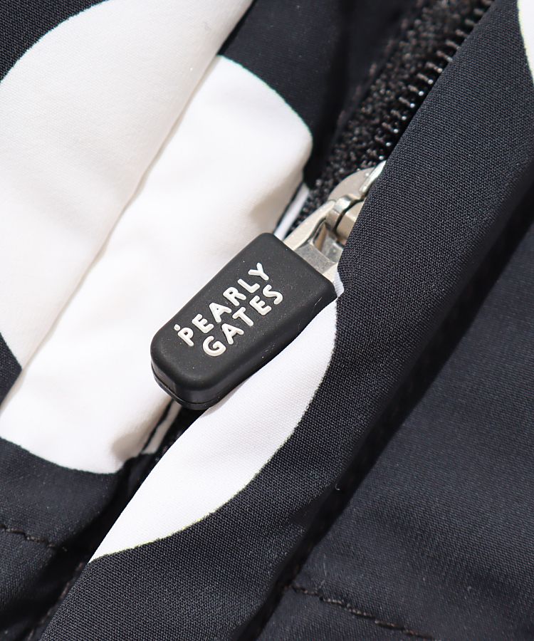 パーリーゲイツ PG 【カルストホワイトダック】ランダムドット柄3WAY