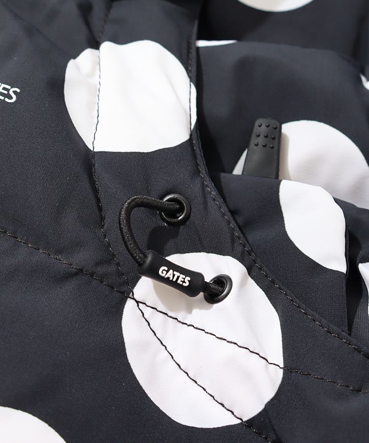 パーリーゲイツ PG 【カルストホワイトダック】ランダムドット柄