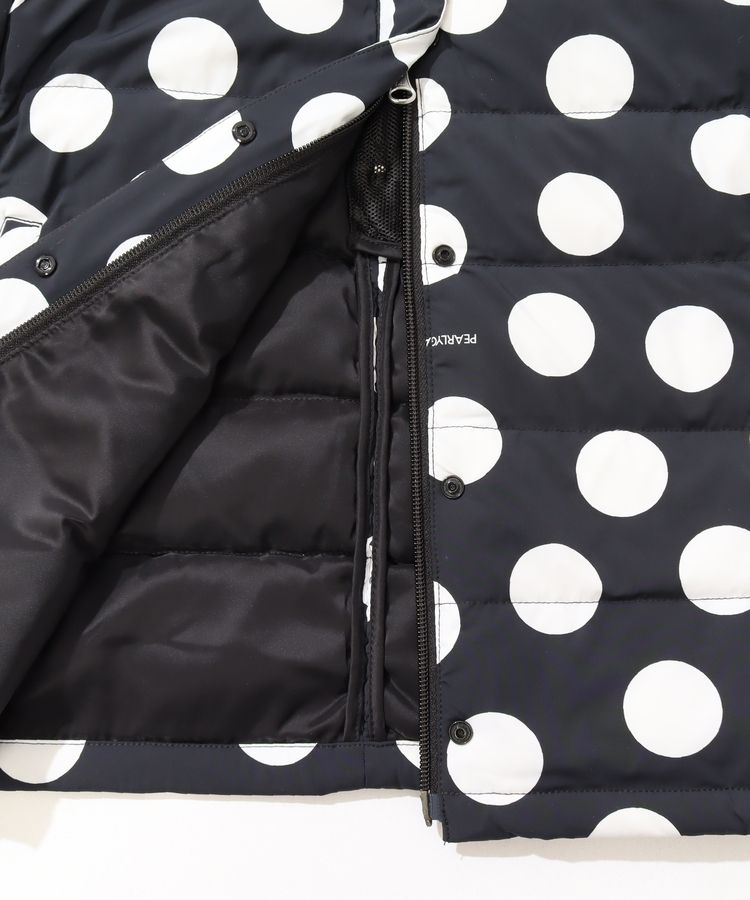 PEARLY GATES♡ カルストホワイトダック羽毛ストレッチダウン♡サイズ1 PEARLY GATES（パーリーゲイツ）の「【PEARLY GATES】ナイロン