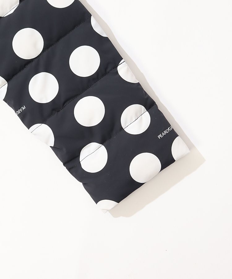 パーリーゲイツ PG 【カルストホワイトダック】ランダムドット柄3WAY