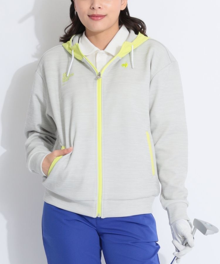 ルコックスポルティフ ゴルフ LQ 【吸汗ストレッチ】フルジップ