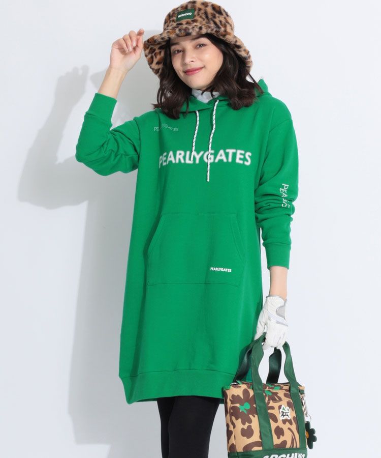 パーリーゲイツPEARLYGATESフーディワンピースコート パーリーゲイツPEARLYGATESフーディワンピースコート