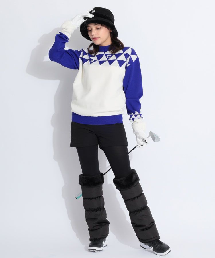 ルコックスポルティフ ゴルフ LQ 【防風】裏地付きモックネック