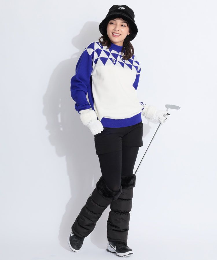 ルコックスポルティフ ゴルフ LQ 【防風】裏地付きモックネック