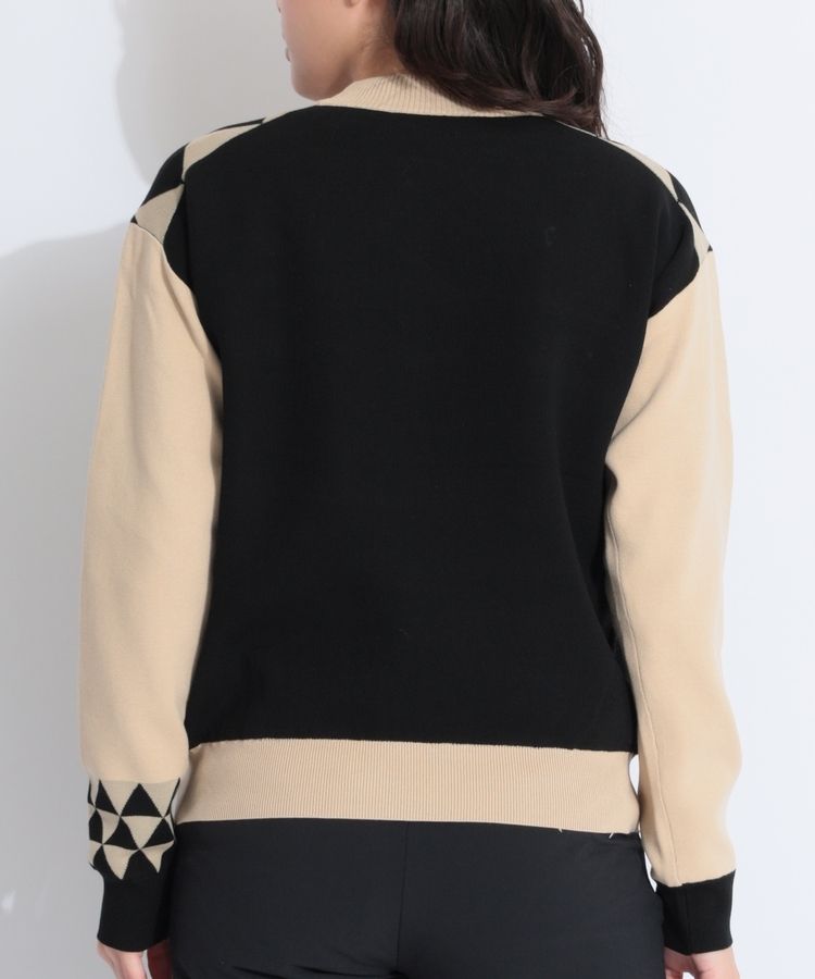 ルコックスポルティフ ゴルフ LQ 【防風】裏地付きモックネック