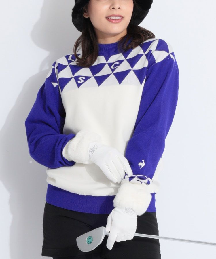 ルコックスポルティフ ゴルフ LQ 【防風】裏地付きモックネック