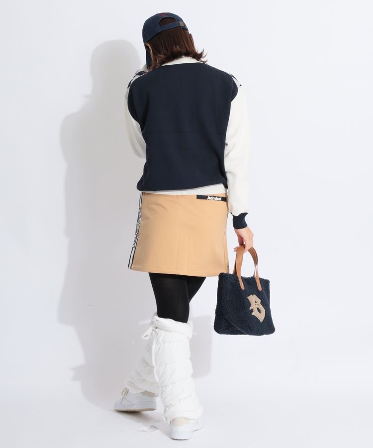 ルコックスポルティフ ゴルフ LQ 【防風】裏地付きモックネック