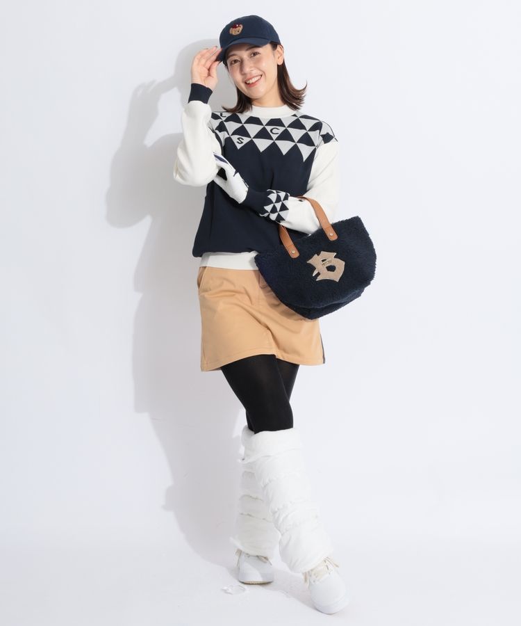 ルコックスポルティフ ゴルフ LQ 【防風】裏地付きモックネック