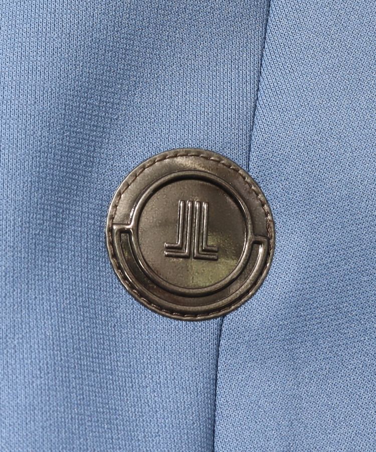 新品未使用ランバンスポール　サラサラ生地の ブルーワンピース 38サイズ 新品未使用ランバンスポール サラサラ生地の ブルーワンピース 38