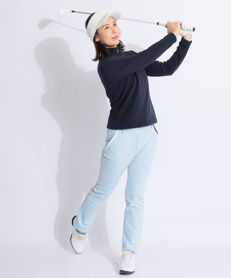 ビームスゴルフ　ハーフジップ　長袖　トップス　M ビームスゴルフ ハーフジップ 長袖 トップス M 快適＆おしゃれな