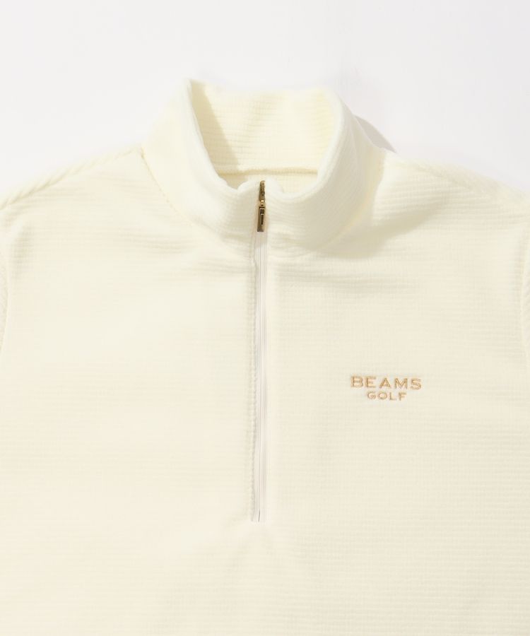 ビームスゴルフ　ハーフジップ　長袖　トップス　M ビームスゴルフ ハーフジップ 長袖 トップス M BEAMS GOLF
