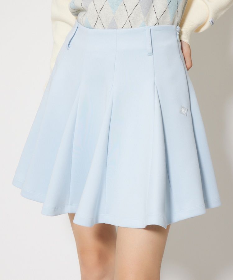 リエンダゴルフ RI 一体型ぺチパンツ付フレアプリーツスカート