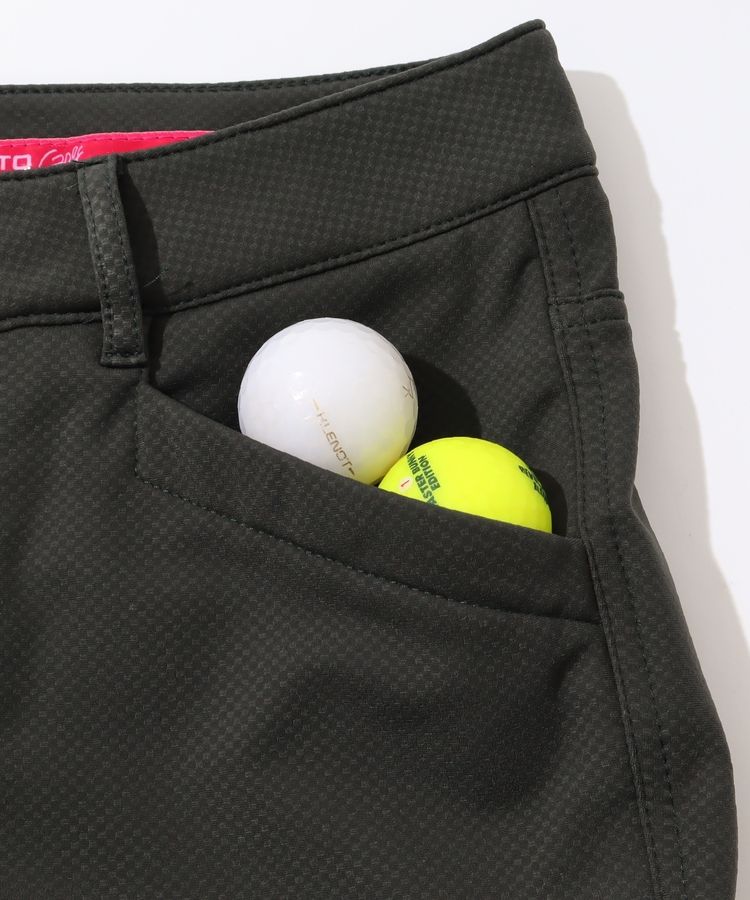 新品　O アルベルト　ゴルフパンツ　サイズ32 GO/LOOK!（ゴルック） | ALBERTO Gパンツ ブルー