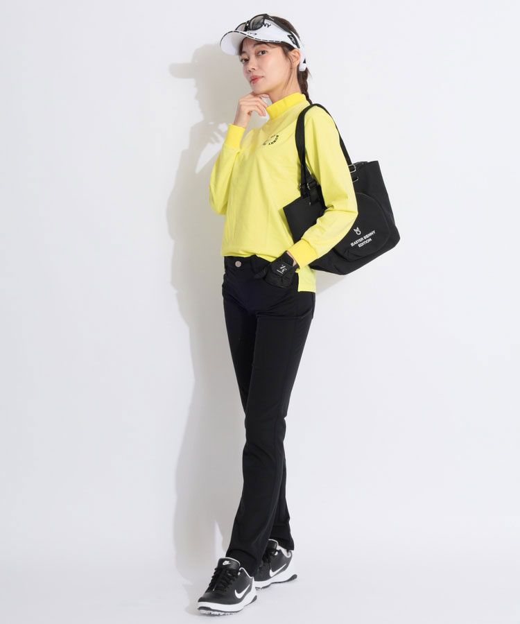 マスターバニー MB 【上田桃子プロコラボ】リラクシーロゴモックネック