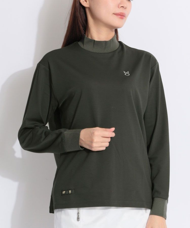 マスターバニー MB 【上田桃子プロコラボ】リラクシーロゴモックネック