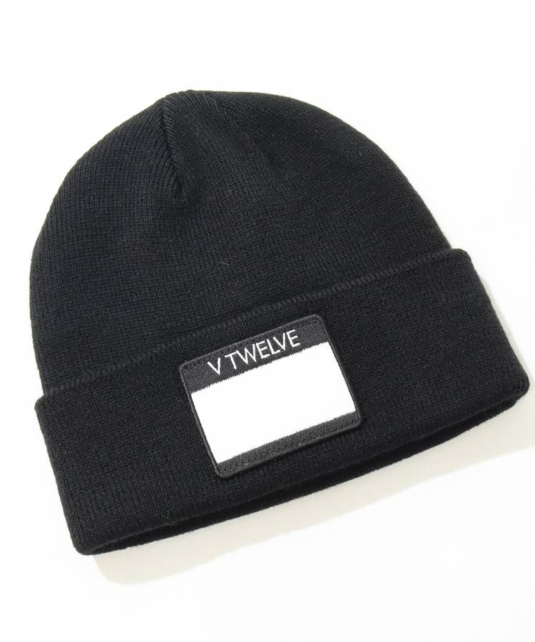 VI ビッグワッペンニット帽