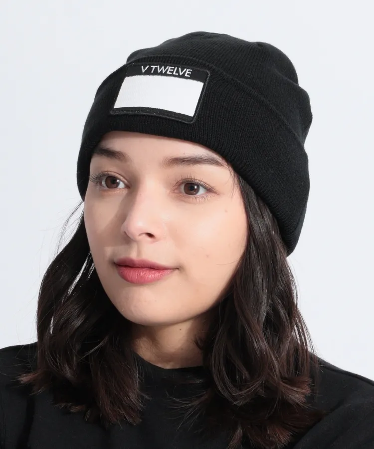 5370【極美品】マスターバニー 千鳥柄 クルーネックニット サイドジップ SHIPS any:〈手洗い可能〉モールヤーン クルーネック ロゴ 千鳥柄 プル