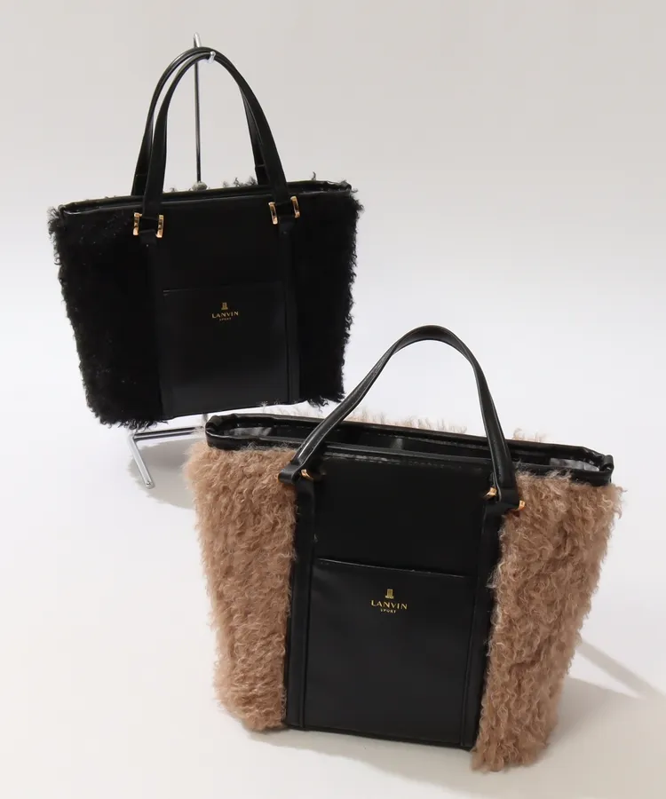 パーリーゲイツ PG ペールカラー3D刺しゅうシューズケース レディース