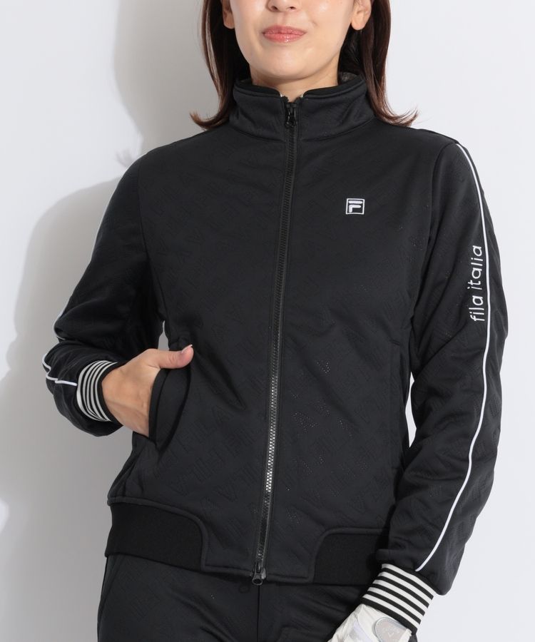 フィラゴルフ FG 【防風保温】エンボスロゴボンディングジャケット