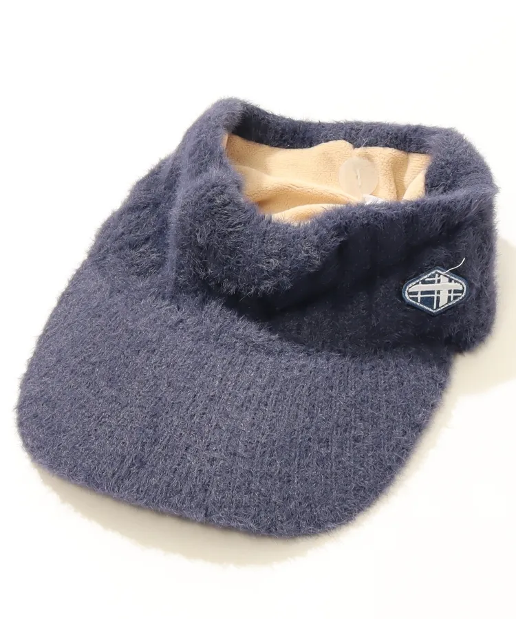 J7321 美品 ブリーフィングゴルフ ストレッチ カモフラ柄ニット 青系 L J7321 美品 ブリーフィングゴルフ ストレッチ カモフラ柄ニット