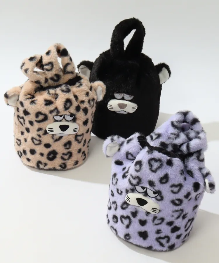 マスターバニー中綿カートバッグ　ポーチ付き　軽量 マスターバニー MB フロントロゴ中綿カートバッグ レディース