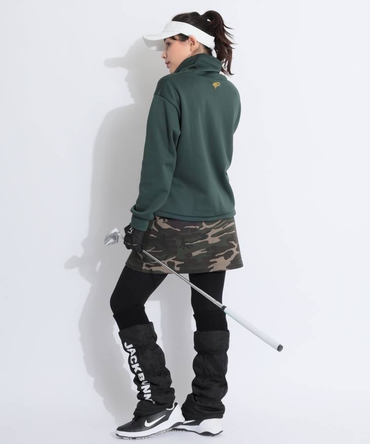 BE 裏フリースファンネルネックプルオーバー