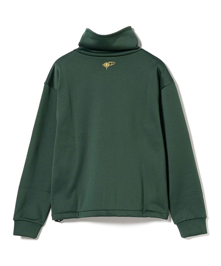 BEAMS GOLFビームス ゴルフ 裏フリース ファンネルネック プルオーバー ビームスゴルフ BE 裏フリースファンネルネックプルオーバー