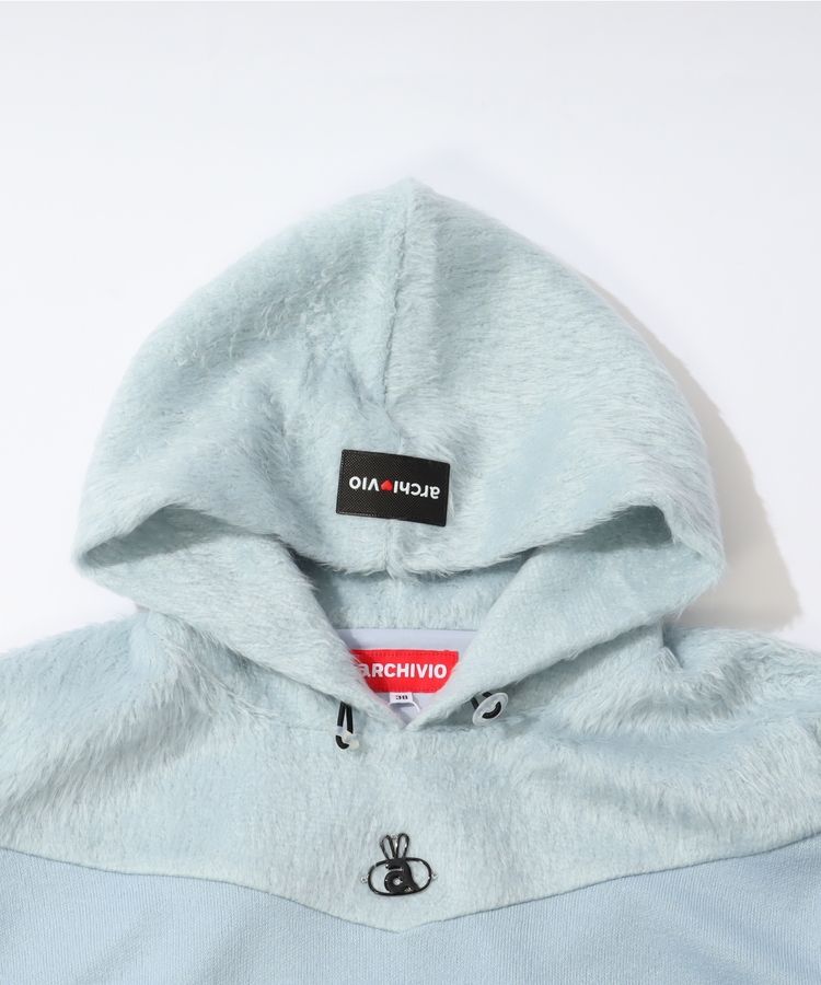 アルチビオ AR 裾ロゴフーディファーベスト レディースゴルフウェア