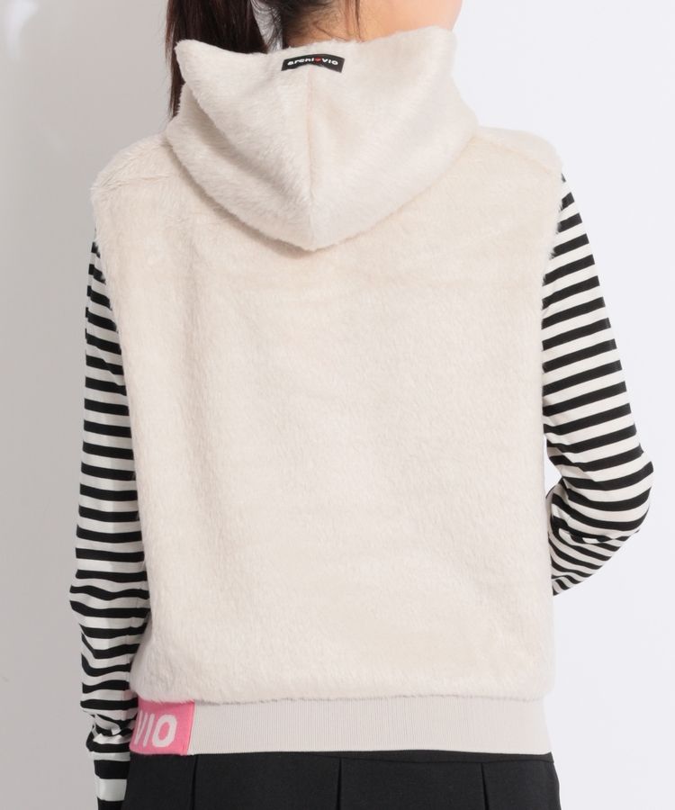 アルチビオ AR 裾ロゴフーディファーベスト レディースゴルフウェア