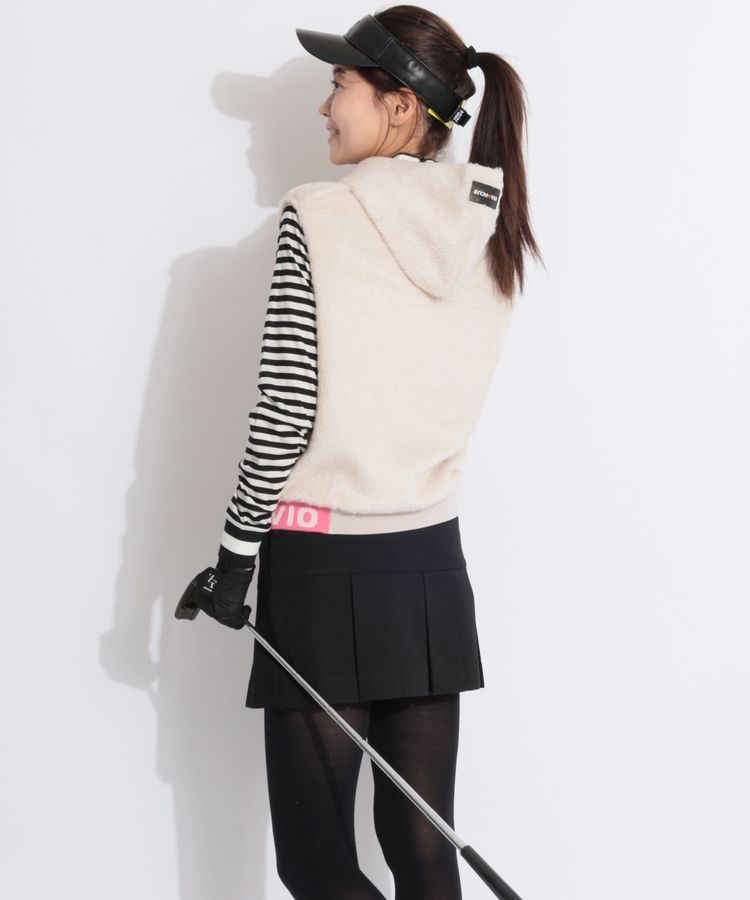 アルチビオファーベスト アルチビオ AR 裾ロゴフーディファーベスト レディースゴルフウェア