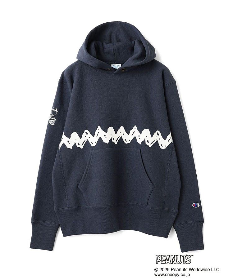 ビームスゴルフ BE 【PEANUTS】【Champion】チャーリーブラウン